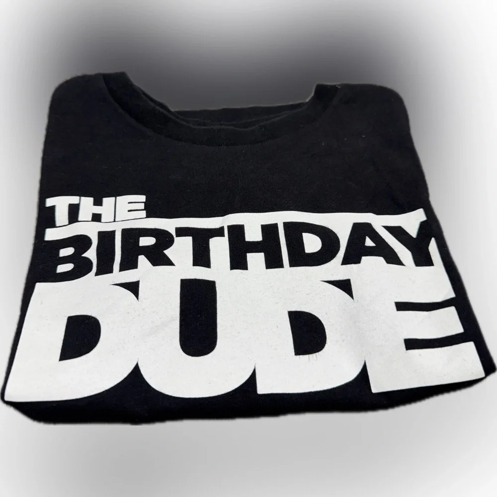 The Children’s Place “The Birthday Dude” T-Shirt | Size 3T 🎉🖤